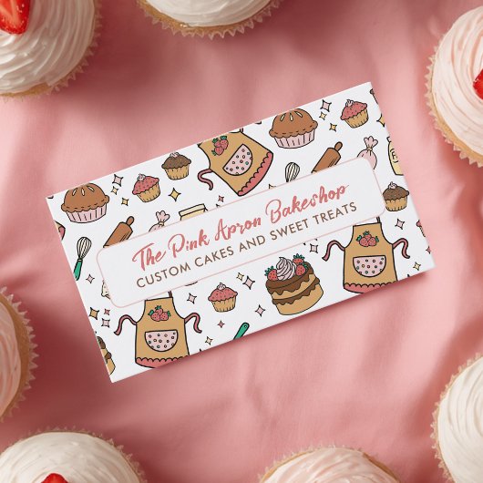Cute Cakes Home Bakery Visitekaartje
