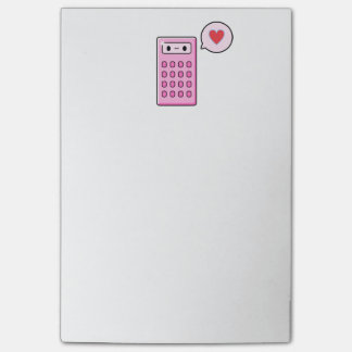 Cute Calculator Post-it® Notes