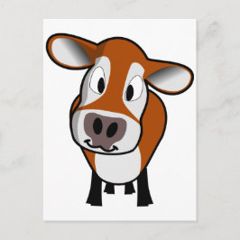 Cute Calf Briefkaart