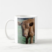 Cute Calf Coffee-Mok sluiten Koffiemok (Links)
