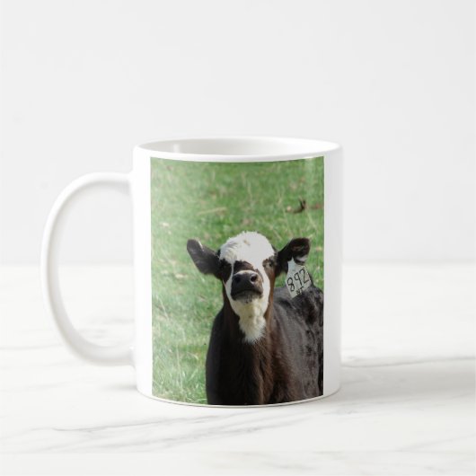 Cute Calf Koffiemok (Links)