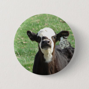 Cute Calf Ronde Button 5,7 Cm