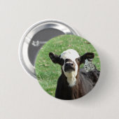 Cute Calf Ronde Button 5,7 Cm (Voorkant /achterkant)