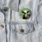 Cute Calf Ronde Button 5,7 Cm (In situ)