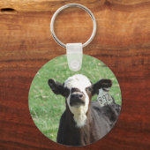 Cute Calf Sleutelhanger (Voorkant)