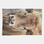 CUTE CALF THEEDOEK (Horizontaal)