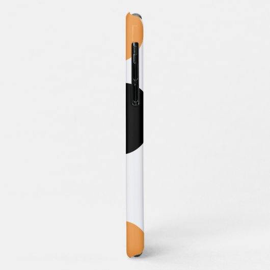 Cute Calico Cat Case-Mate iPhone Case (Achterkant/links)