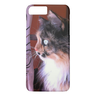 Cute Calico Cat Iphone 8s/7s Telefoon Case