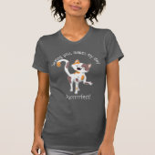 Cute Calico Cat T-shirt (Voorkant)