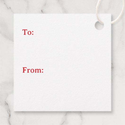 Cute Calico Kitty Cat and Poinsettia Christmas Bedankjes Labels (Achterkant)