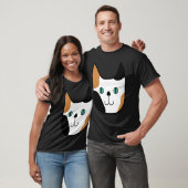 Cute Calico Kitty Cat Fun Adorable Kitten T-shirt (Unisex)