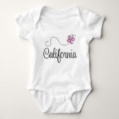 Cute California Design Romper (Voorkant)