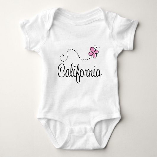 Cute California Design Romper (Voorkant)