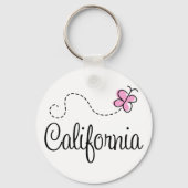 Cute California Design Sleutelhanger (Voorkant)