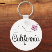 Cute California Design Sleutelhanger (Voorkant)