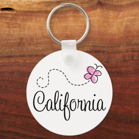 Cute California Design Sleutelhanger (Voorkant)
