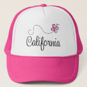 Cute California Design Trucker Pet (Voorkant)