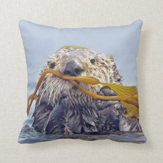 Cute California Zee Otter 2-side Pillow Kussen