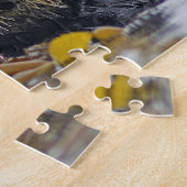 Cute California Zee Otter - Wildlife Photography Legpuzzel (Zijkant)