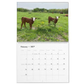 Cute Calves Kalender (Feb 2027)