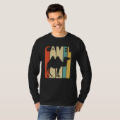 Cute Camel Animal T-shirt (Voorkant volledig)