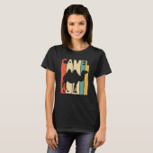 Cute Camel Animal T-shirt (Voorkant volledig)