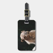 Cute Camel Bagagelabel (Voorkant verticaal)