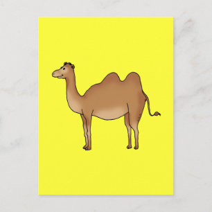 Cute camel briefkaart