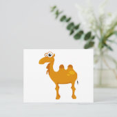 Cute camel briefkaart (Staand voorkant)