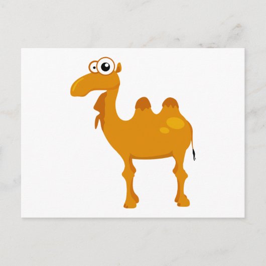 Cute camel briefkaart (Voorkant)