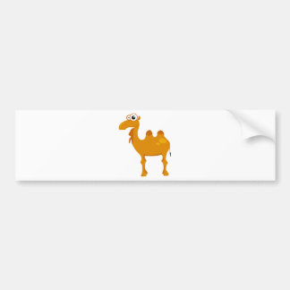 Cute camel bumpersticker