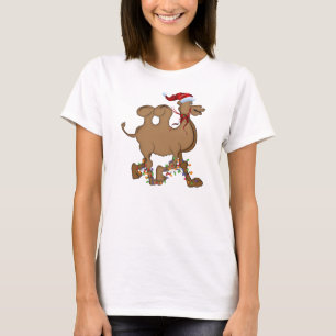 Cute Camel Hump Day Kerstmis T-shirt