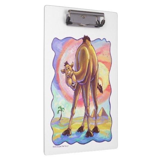 Cute Camel Kantoor Accessoires Klembord (Rechts)