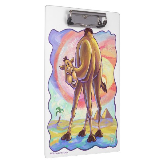 Cute Camel Kantoor Accessoires Klembord (Rechts)