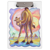 Cute Camel Kantoor Accessoires Klembord (Voorkant)