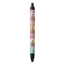 Cute Camel Kantoor Accessoires Zwarte Inkt Pen