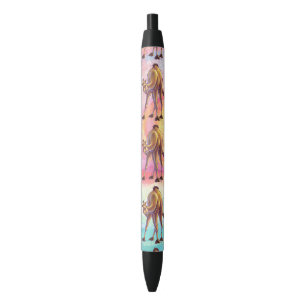 Cute Camel Kantoor Accessoires Zwarte Inkt Pen