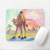 Cute Camel Kantooraccessoires Muismat (Met muis)