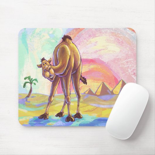 Cute Camel Kantooraccessoires Muismat (Met muis)