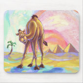 Cute Camel Kantooraccessoires Muismat (Voorkant)