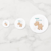 Cute Camel-Kawaii collectie Confetti (Voorkanten)