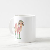 Cute Camel Klassieke Mok (Voorkant links)