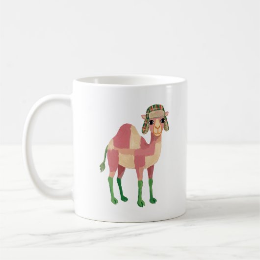 Cute Camel Klassieke Mok (Links)