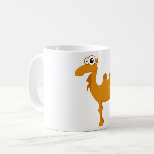 Cute camel koffiemok (Voorkant links)