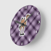 Cute Camel, Paars Ronde Klok (Hoek)