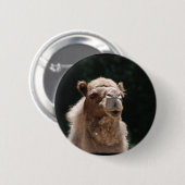 Cute Camel Ronde Button 5,7 Cm (Voorkant /achterkant)
