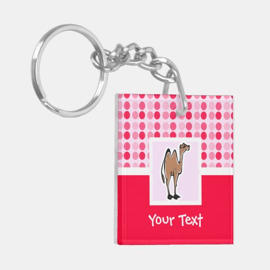 Cute Camel Sleutelhanger (Voorkant Links)
