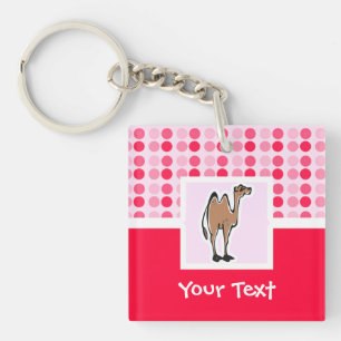 Cute Camel Sleutelhanger