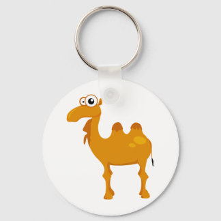 Cute camel sleutelhanger