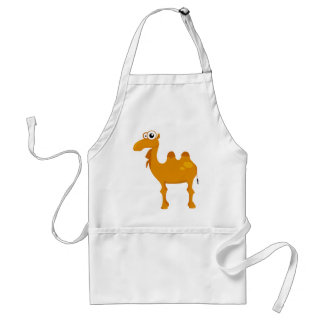 Cute camel standaard schort